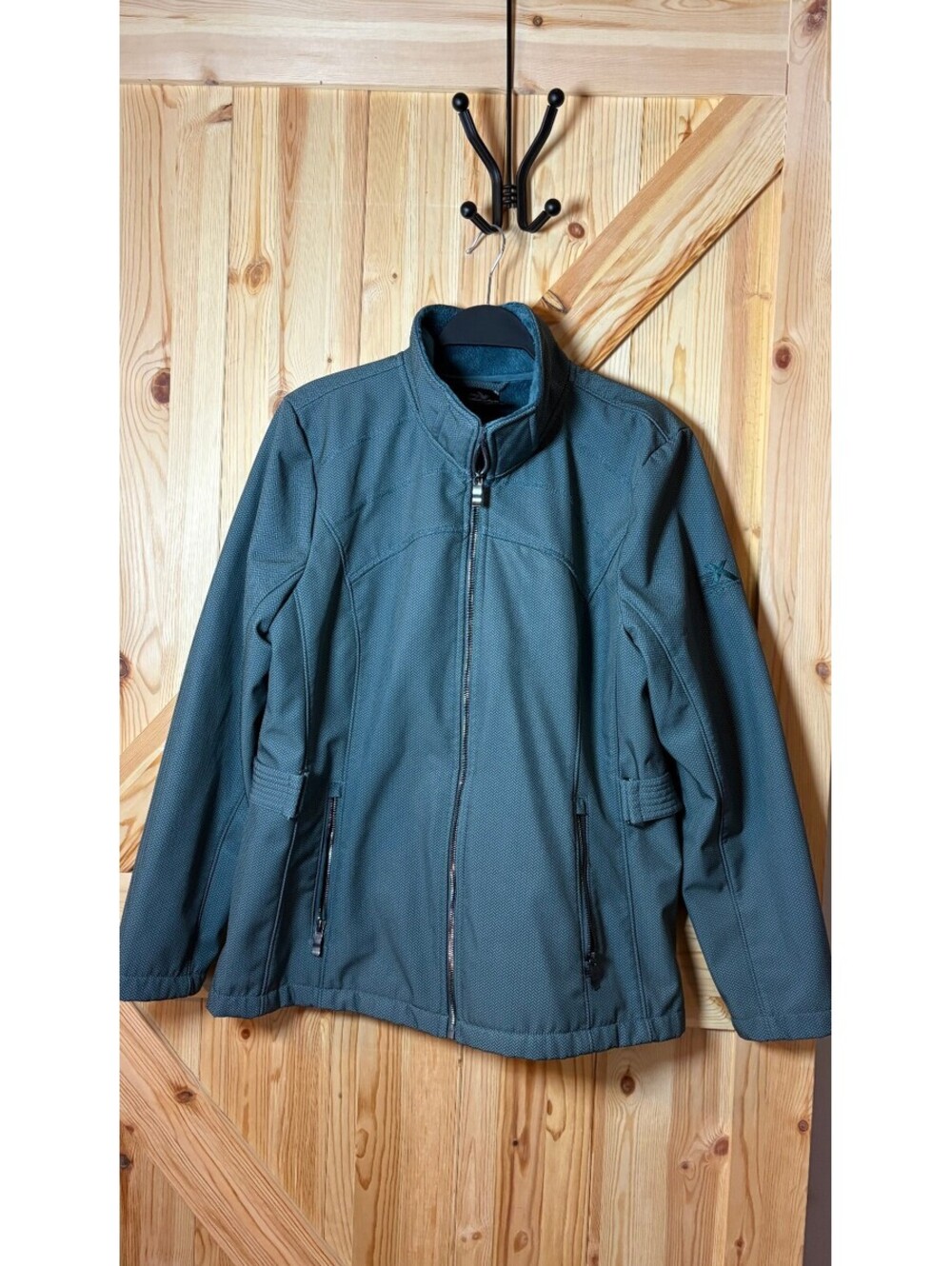 ZeroXposur Women's XL Softshell Jacket with Fleece Lining